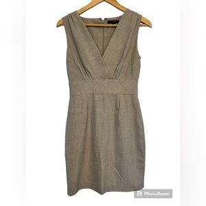 Women’s Banana Republic, size 0, heathered sand color dress